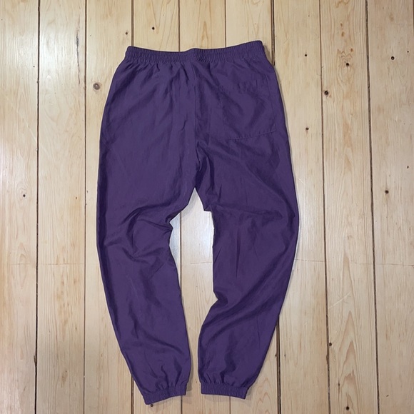 Purple Windebreaker Pants 😎 - Picture 2 of 2